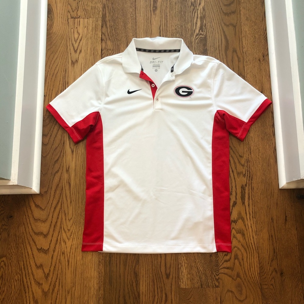 Nike UGA polo